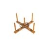 Giant Wooden Rope Ring Toss Quoits Outdoor Game Set