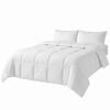 Giselle Bedding Super King Quilt, 200GSM Summer Duck Down Feather Doona Insert