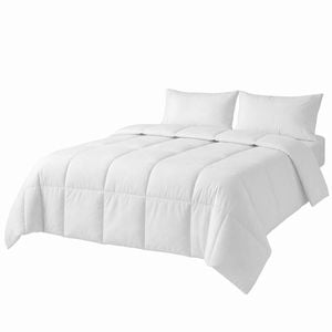 Giselle Bedding Super King Quilt, 200GSM Summer Duck Down Feather Doona Insert