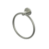Greens Brushed Nickel Zola Towel Ring