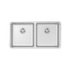 Abey Lago Stainless Steel Double Bowl Sink