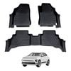 AUSGO Car Floor Mats for Hyundai Kona Hybrid SX2 Series 2023-Onwards All-Weather Floor Liners