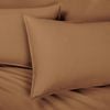 Gioia Casa Vintage Washed 100% Cotton Standard Pillowcase 2 Pcs - Rust