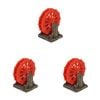 3PK Dudley's World Of Pets Aquarium/Fish Tank Turning Wheel Decoration 13cm