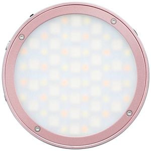Godox R1 Round Rgb Led Light - Pink