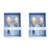 2x 2pc LVD Spreader Shell Handle Home Kitchen Serveware/Tableware