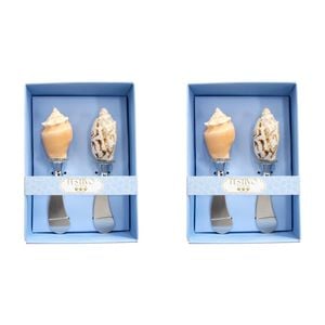 2x 2pc LVD Spreader Shell Handle Home Kitchen Serveware/Tableware