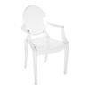 Sk Designer Living | Replica Philippe Starck Louis Ghost Kids Toddler Children's Chair | Clear