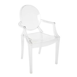 Sk Designer Living | Replica Philippe Starck Louis Ghost Kids Toddler Children's Chair | Clear