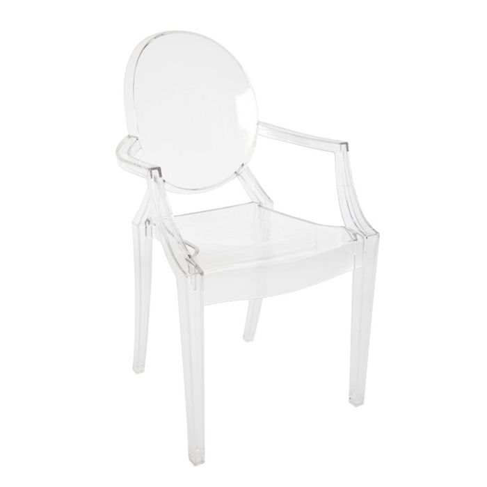 Sk Designer Living | Replica Philippe Starck Louis Ghost Kids Toddler Children's Chair | Clear