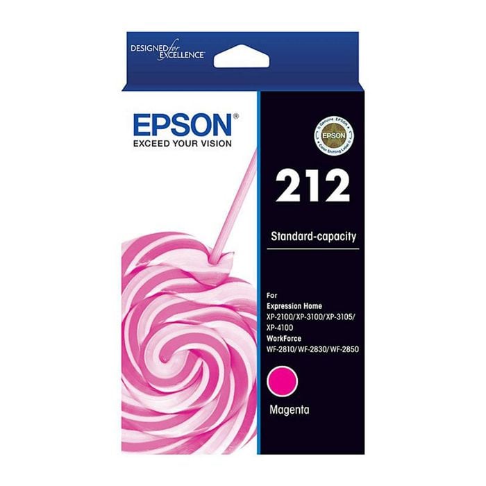 Epson Epson 212 Magenta Ink Cartridge Toner C13T02R392