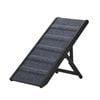 Alopet 90cm Dog Pet Ramp Dogs Stairs Black