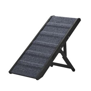 Alopet 90cm Dog Pet Ramp Dogs Stairs Black