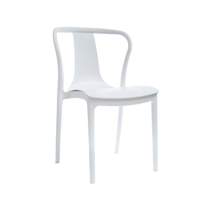 Conrad Dining Chair All Weather White