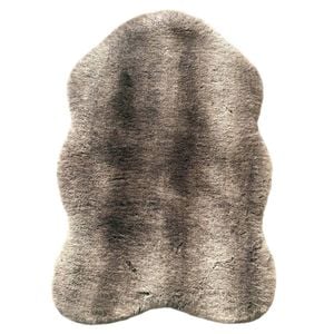 MaxFind 60 x 90cm Brown Faux Fox Fur