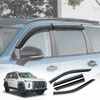 Weathershields For Ldv D90 2025-onwards Car Weather Shields Wind Deflectors Window Sun Visor 4 Pcs