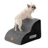 Tedi's 2-Steps Memory Foam Dog Stair for Bed Sofa Indoor