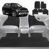 6D Diamond Car Floor Mats for Mercedes-Benz GLC 2015-2022-Full Set-Black-Outback GT