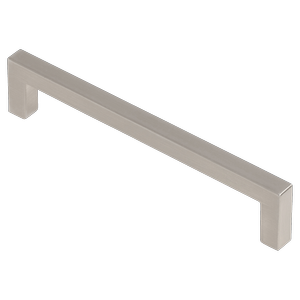 Kaboodle 128mm Brushed Nickel Pasto Kitchen Handle
