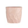 Northcote Pottery 15.3 x 15cm Kai Egg Blush Plastic Indoor Pot