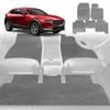 6D Diamond Car Floor Mats for Mazda CX-30 2019-Current-Full Set-Grey-Outback GT
