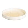 Olympia Fondant Saucers Lemon 136mm 6 Pack Commercial Tableware For Cu424
