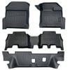 Vehiclab Isuzu MU-X - 2021 - 2025 - RJ - 3D/5D All Weather Moulded Car Floor Mats