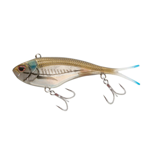 Nomad Design Vertrex Max 95mm 25g Soft Vibe Fishing Lure Mangrove Shad