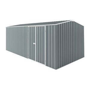 EnduraShed 6 x 3.75 x 2.48m Armour Grey Tall Workshop Garden Shed