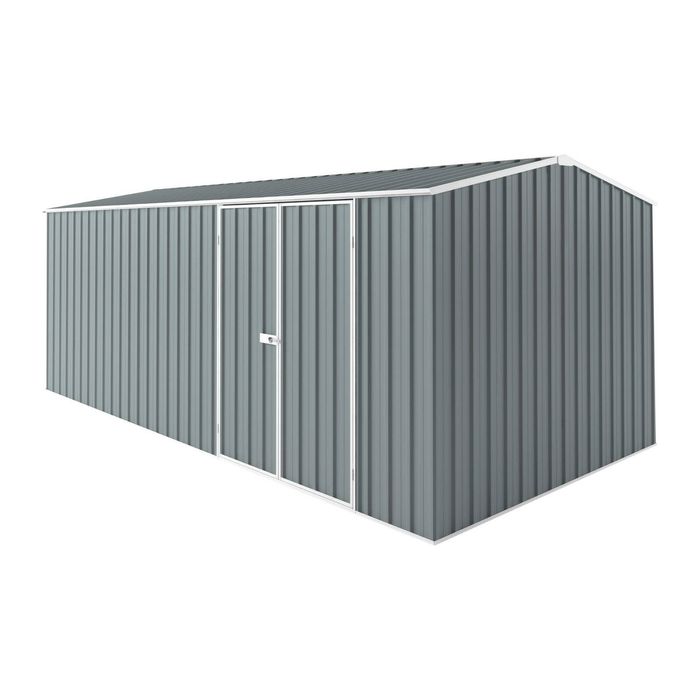 EnduraShed 6 x 3.75 x 2.48m Armour Grey Tall Workshop Garden Shed