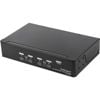 StarTech.com KVM Switchbox - TAA Compliant - 4 Computer(s) - 1 Local User(s) - 3840 x 2160