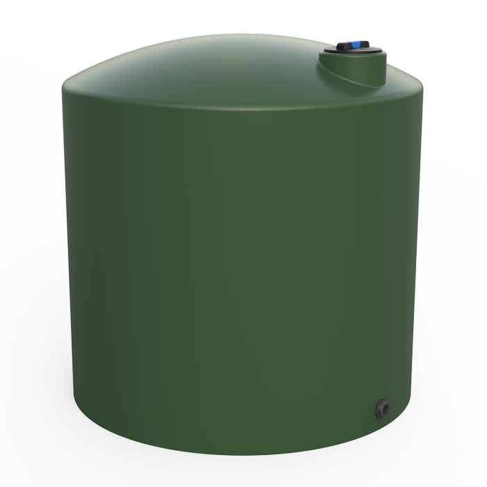 Bailey 1800L Heritage Green Icon Water Tank
