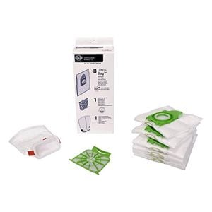 Sebo E1-E3  Vacuum Bags + Motor Filters Exhaust Filter Kit (8334ER)