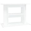 vidaXL Aquarium Stand Fish Tank Cabinet Base Living Room White