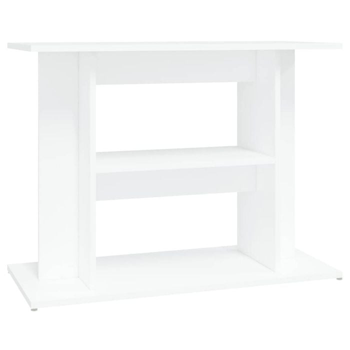 vidaXL Aquarium Stand Fish Tank Cabinet Base Living Room White