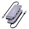 Mbeat Elite X11 Dual Display Docking Station - Space Grey