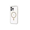 Tech21 Evocrystal Magsafe Case Protection For Apple Iphone 16 Pro Max Gold