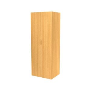Lugna 2048 x 900 x 580mm Sand 5 Shelf Double Door Storage Cabinet