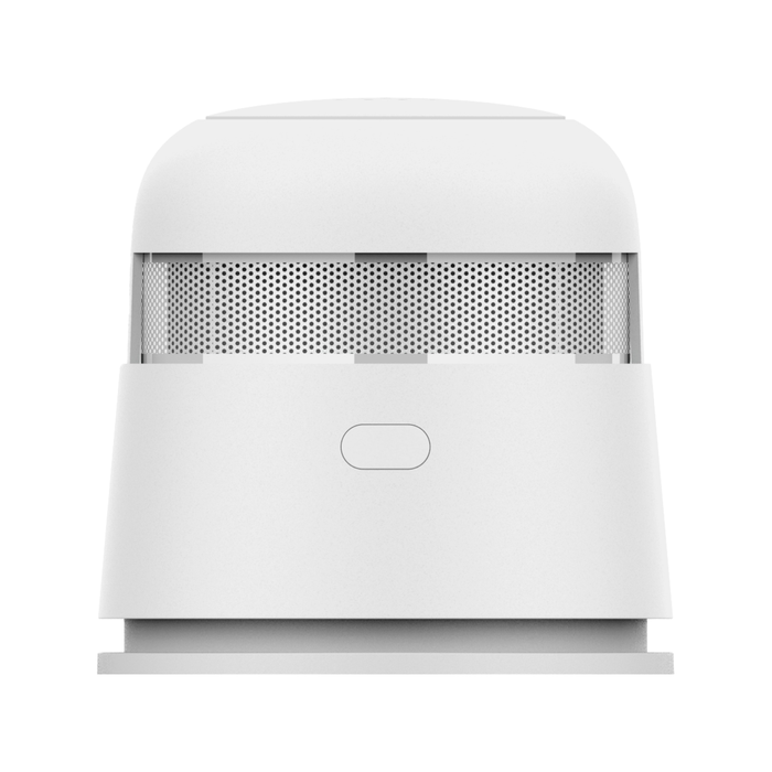 Family Shield 10 Year Photoelectric Round Mini Smoke Alarm