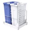 Kaboodle 2 x 35L Base Mount Laundry Hamper