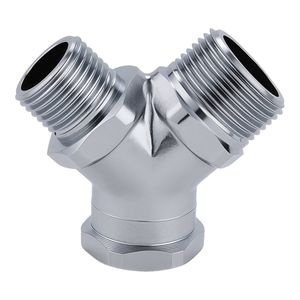 Kinetic - Y Fitting M20 x M15 x F15mm Chrome