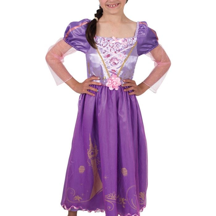 Deluxe Storyteller Rapunzel Girls Disney Princess Costume - 6-8