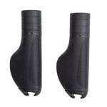 City 500 Handlebar Grips - Black