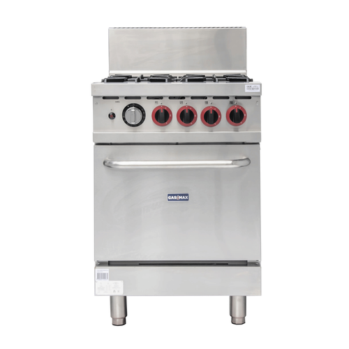 Gasmax 4 Burner With Oven Flame Failure GBS4TS main image 0
