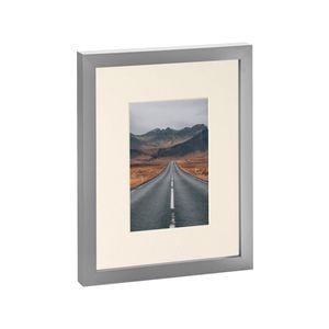Nicola Spring Photo Frame with 4" x 6" Mount - 8" x 10" - Grey