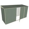 Build-A-Shed 1.2 x 3.7 x 2.0m Skillion Single Hinged Side Door Shed - Green