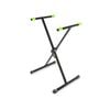 Gravity Ksx1 90cm Single Keyboard Stand X-frame W/ Varifoot - Black