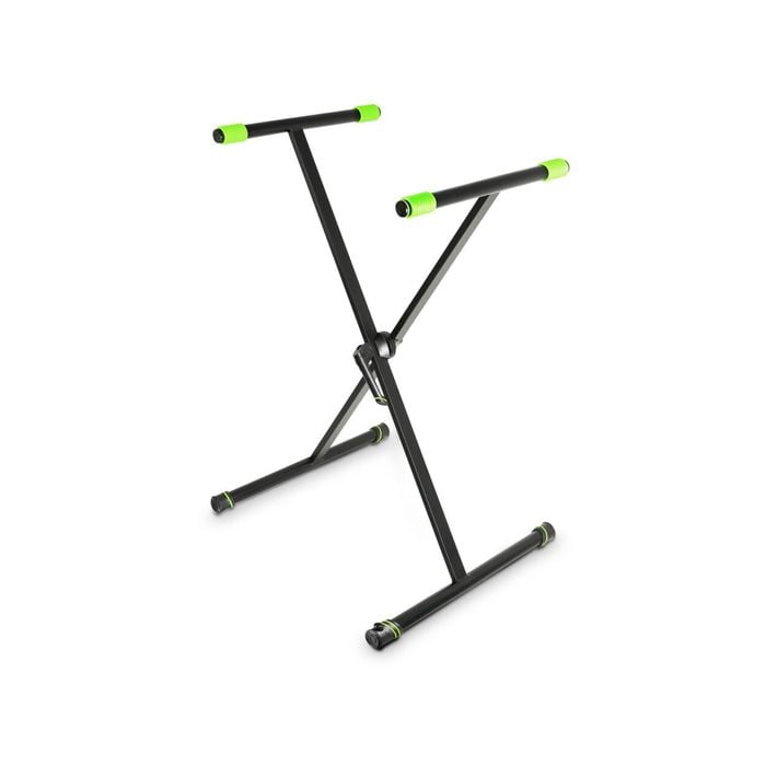 Gravity Ksx1 90cm Single Keyboard Stand X-frame W/ Varifoot - Black