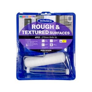 Monarch 270mm Rough & Textured Surfaces Roller Kit - 4 Piece