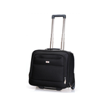 Swiss SoftCase Luggage Briefcase Suitcase 15.6″Laptop & Tablet -Black